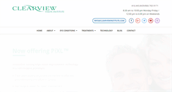 Desktop Screenshot of clearviewinstitute.com