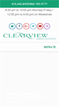 Mobile Screenshot of clearviewinstitute.com